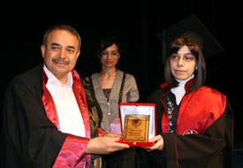Tıp Fakültelerinde mezuniyet töreni