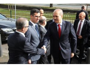 Başbakan Yardımcısı Kurtulmuş Hollanda’da