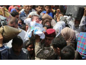 Ramadi'den Bağdat'a İnsan Göçü