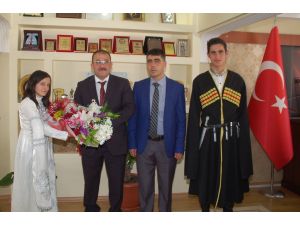 Kahramanmaraş'taki Mahallenin İsmi Çerkezce "Anzorey" Oldu