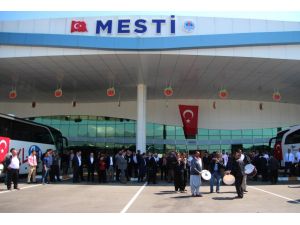 Mersin'deki "Çadır Otogar" Devri Sona Erdi
