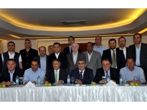 Yaş Meyve Sebze İhracatçıları Birliği Toplantısı