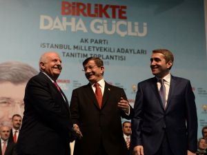 Ak Parti, İstanbul Milletvekili Adaylarını Tanıttı
