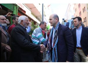 Ak Parti Genel Başkan Yardımcısı Soylu, Trabzon'da: