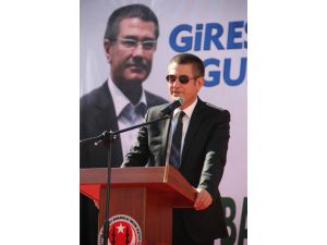 Gümrük Ve Ticaret Bakanı Canikli, Giresun'da: