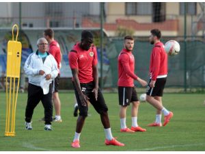 Albimo Alanyaspor'da Adanaspor Maçı Hazırlıkları