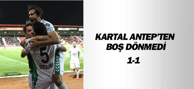 Gaziantepspor: 1 - Torku Konyaspor: 1