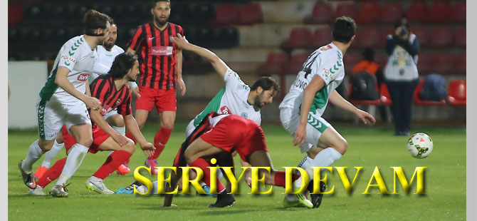 Torku Konyaspor yenilmezlik serisini devam ettirdi