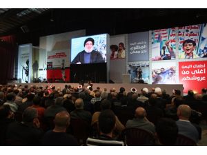 Hizbullah Genel Sekreteri Nasrallah: