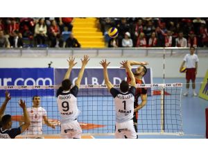 Voleybol: Erkekler 1. Lig Play-off