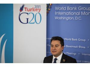 Başbakan Yardımcısı Babacan, Washington’da