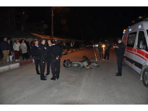 Bartın'da Otomobilin Çarptığı Motosiklet Sürücüsü Öldü