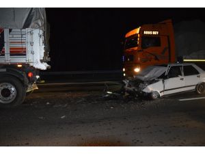 Sakarya'da Trafik Kazası: 1 Ölü