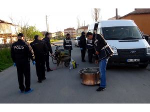 Aksaray'da Uyuşturucu Operasyonu