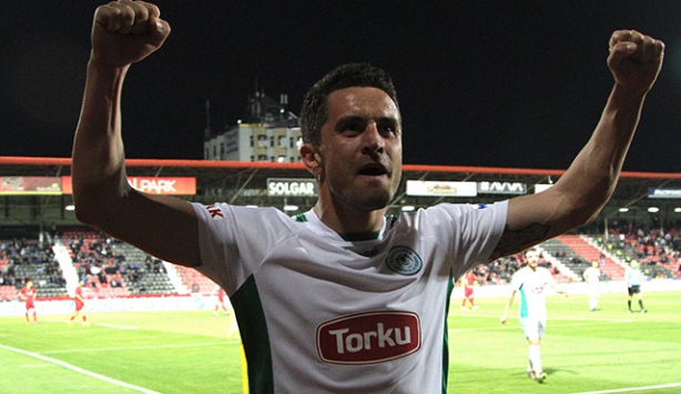 Rangelov gol orucunu bozdu