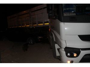 Karaman'da Trafik Kazası: 2 Yaralı