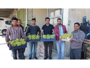 Örtü Altı Üzüm Üreticinin Yüzünü Güldürdü