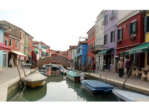Venedik'in En Renkli Adası: Burono