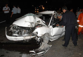 Alkolle ilişkili kazalarda öndeyiz