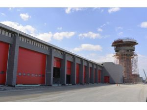 Denizdeki Havalimanı Uçuşlara Hazır