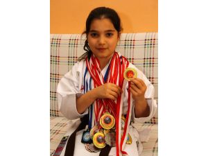 Minik Karateci, Haldun Alagaş'ın İzinden Gidiyor