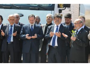 Bahşılı Belediyesi'ne Araç Desteği