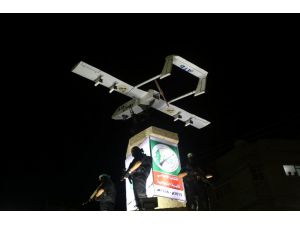 Gazze'de İnsansız Hava Aracı Anıtı