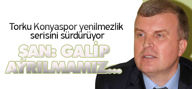Torku Konyaspor yenilmezlik serisini sürdürüyor