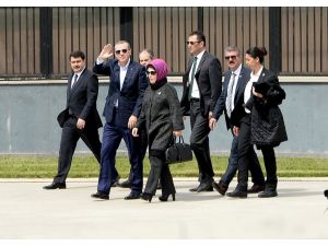 Cumhurbaşkanı Erdoğan, Kocaeli'ne Gitti