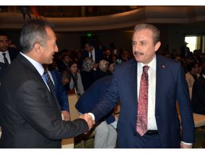 Ak Parti Genel Başkan Yardımcısı Şentop: