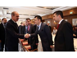 Başbakan Yardımcısı Kurtulmuş, Almanya’da