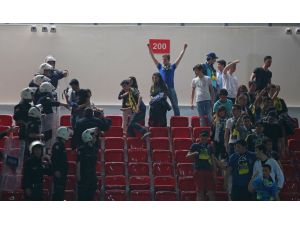 Fenerbahçe İle Beşiktaş Arasındaki Voleybol Maçı