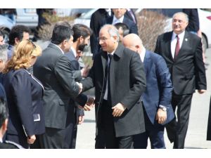 Eski İçişleri Bakanı Ala, Muhtarlarla Bir Araya Geldi