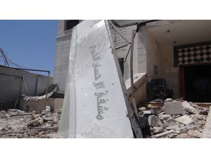 Suriye'de Hastaneye Hava Saldırısı