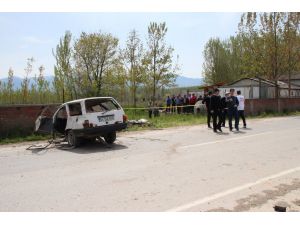 Sakarya'da Trafik Kazası: 1 Ölü, 2 Yaralı