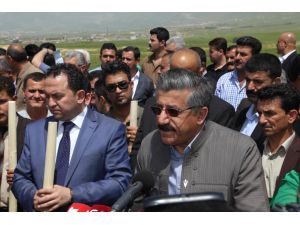 Çatışmalarda Ölen Peşmergeler İçin 1100 Fidan Dikildi