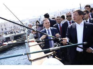 Başbakan Davutoğlu İstanbul'da