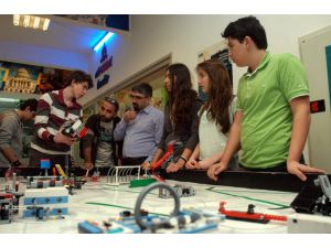 "Robot Ve Proje Günleri" Yarışması