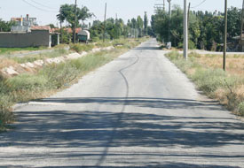 Kanal Caddesi'nde yeni düzenleme