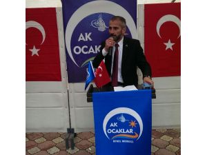 Ak Ocaklar Derneği Genel Başkanı Yiğit: