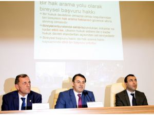 Anayasa Mahkemesi Başkan Vekili Altan: