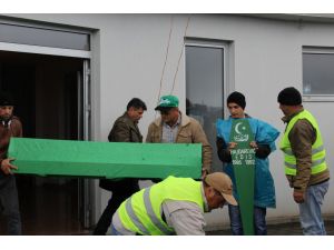 Bosna Savaşı'nda Katledilen 5 Boşnak'ın Cenazesi Toprağa Verildi