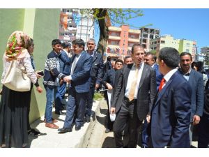 Ak Parti Siirt Milletvekili Adayları Tanıtım Toplantısı