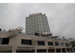 Alanya'da 5 Yıldızlı Otelde Yangın