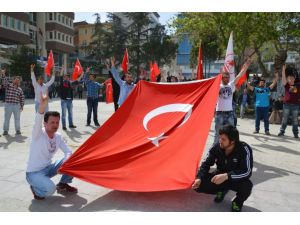 Bursa'da Hdp Binasının Açılışında Gerginlik