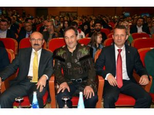 Kazak Sanatçı Sultanbekov'a Fahri Doktora
