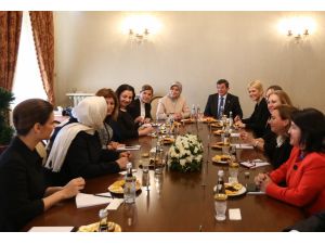 Başbakan Davutoğlu, Tikad Heyetini Kabul Etti