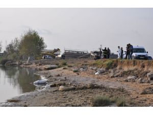 Manavgat Irmağı'nda Erkek Cesedi Bulundu