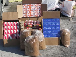 Beypazarı'nda Kaçak Tütün Operasyonu