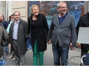 Almanya’da Ttıp Protestosu